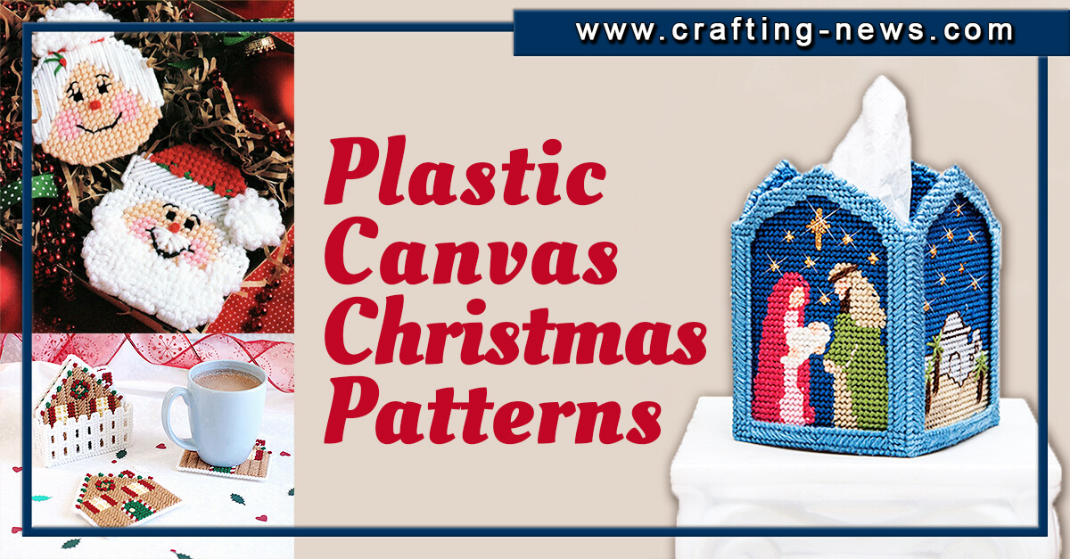 24 Plastic Canvas Christmas Patterns