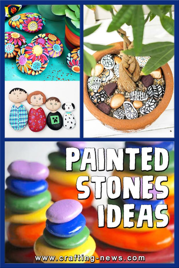 PAINTED STONES IDEAS