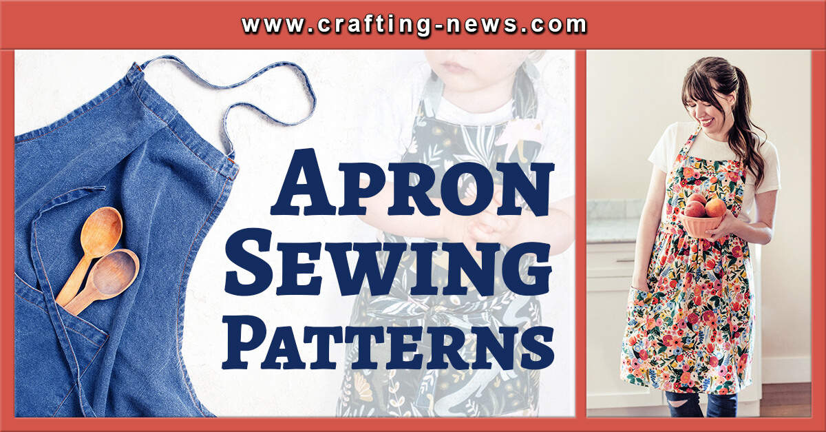 32 Apron Sewing Patterns