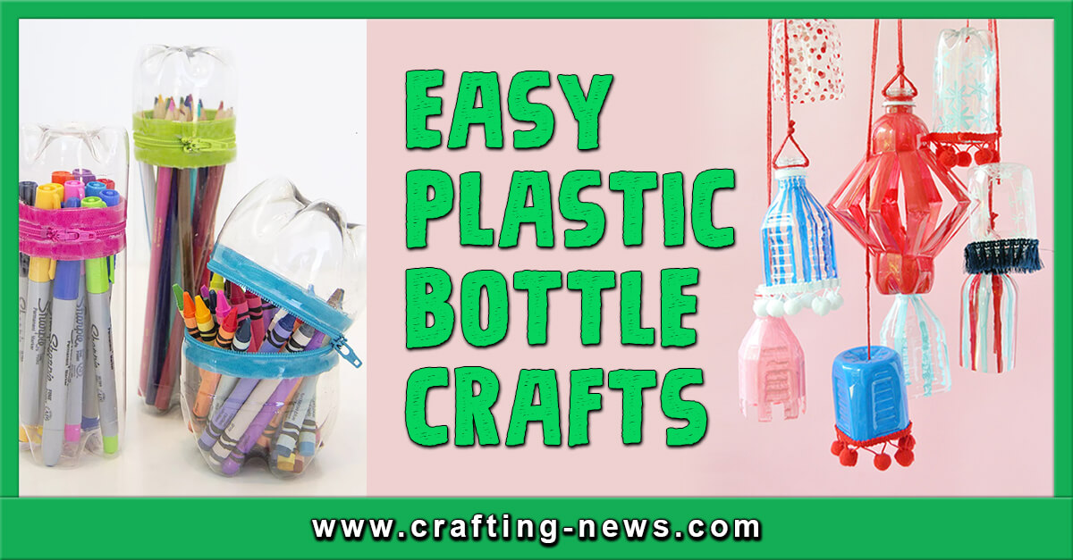 32 Easy Plastic Bottle Crafts
