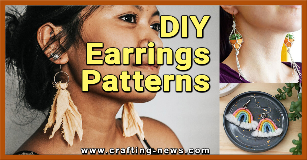 43 DIY Earrings Patterns
