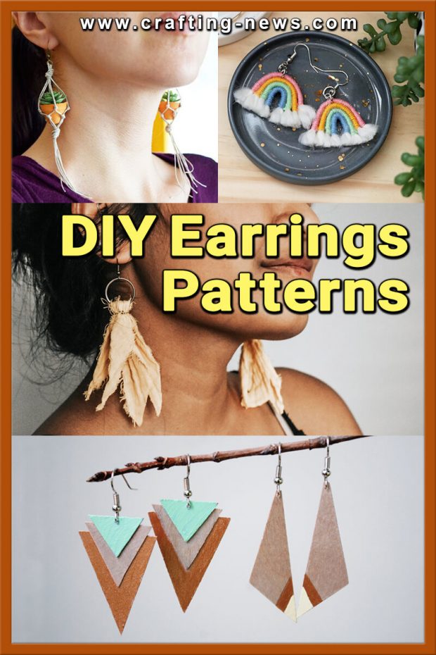DIY EARRINGS PATTERNS