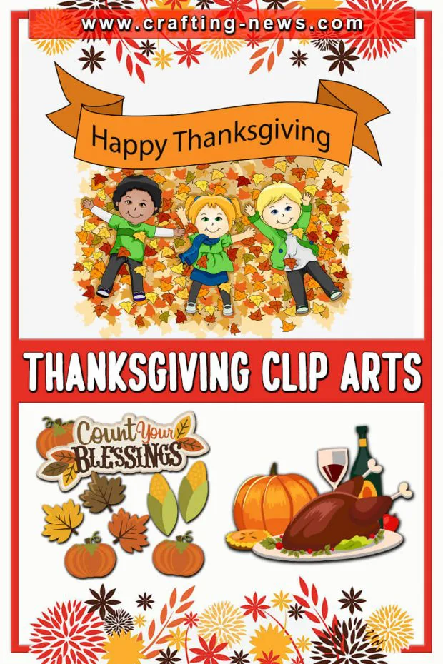 35 Free Thanksgiving Clip Art 1 THANKSGIVING CLIP ART