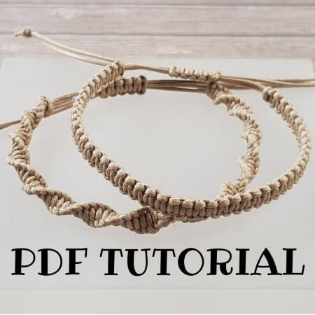Basic Macrame How to Make Friendship Bracelets for Beginners by WLFYDSGNS