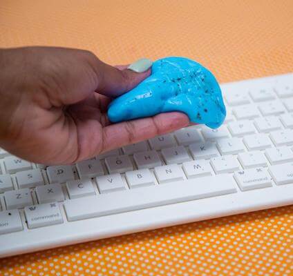 DIY Cleaning Slime by HGTV