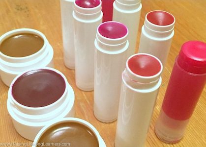 DIY Crayon Lip Balm by Raising Lifelong Learners