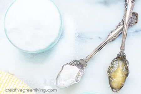 DIY Face Scrub Recipe by Creative Green Living