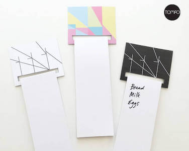 DIY Magnetic To Do List by TOMFO