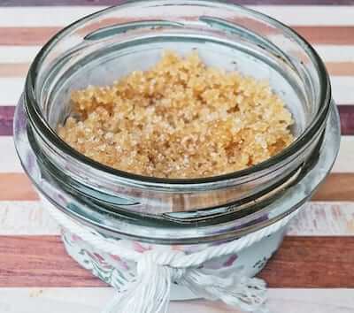 DIY Natural Foot Scrub by Perma Crafters