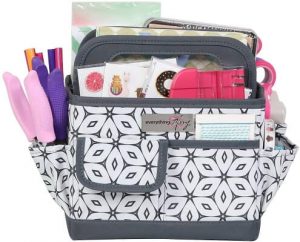 Everything Mary Craft Caddy, Geometric - Art Storage for Supplies & Crafts