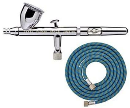 Iwata Eclipse Hp-Cs Value Set Airbrush with Hose Cleaner and Paint is very versatile and can handle different types of paints