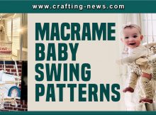 MACRAME BABY SWING PATTERNS