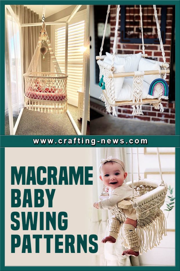 Macrame Baby Swing Patterns Crafting News