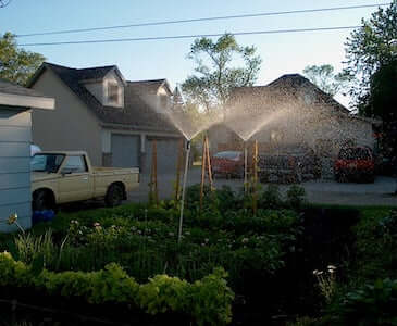 PVC Garden Sprinkler by Instructables