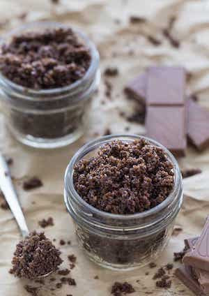 Chocolate Sugar Scrub by Simply Stacie