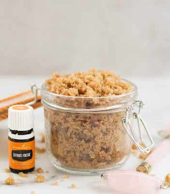 Citrus Brown Sugar Face Scrub by Simply Designing With Ashley