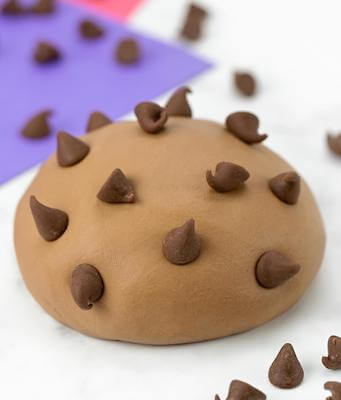 Chocolate Edible Slime by The Soccer Mom Blog