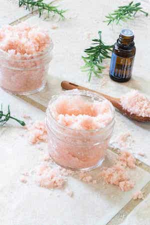 Exfoliating Peppermint Foot Scrub by Our Oily House