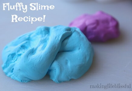 Fluffy Slime Recipe by Making Life Blissful