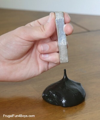 How To Make Magnetic Slime by Frugal Fun 4 Boys And Girls