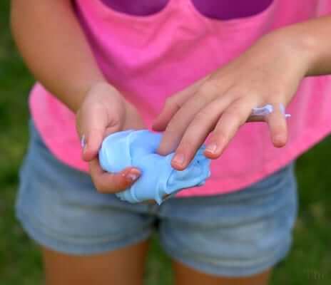 Laundry Detergent Slime by The Typical Mom