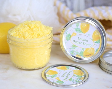 Lemon Sugar Scrub by Beauty Crafter