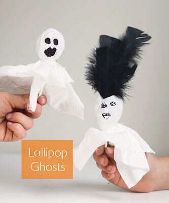 Lollipop Ghosts by Willowday