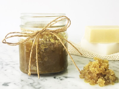 Magnesium, Turmeric & Ginger Foot Scrub Recipe by Biome