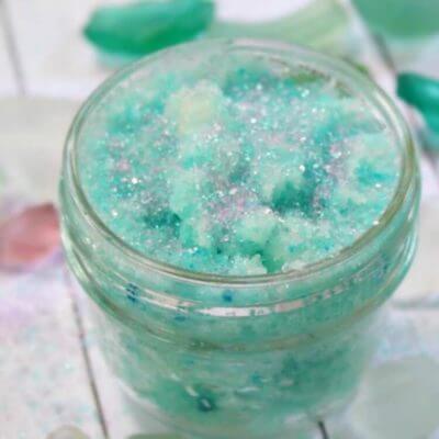 Mermaid Foot Scrub by Ruffles & Rain Boots