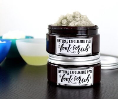 Pedi Foot Scrub Recipe by Soap Deli News