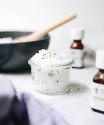 Salt Scrub Recipe by Healthy Maven