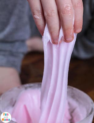 Shampoo Slime Recipe by Fun With Mama