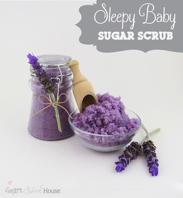 Sleepy Baby Sugar Scrub by Smart School House