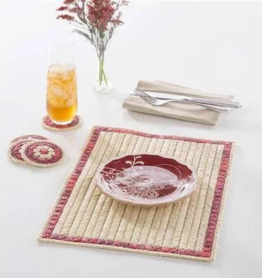 33 Plastic Canvas Patterns 24 Spice Islands Placemat Plastic Canvas Pattern by Premier Yarns