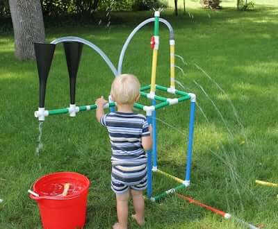 Tinker DIY Sprinklers for kids by Instructables