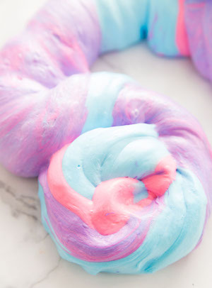 Unicorn Fluffy Slime Recipe by The Best Ideas For Kids
