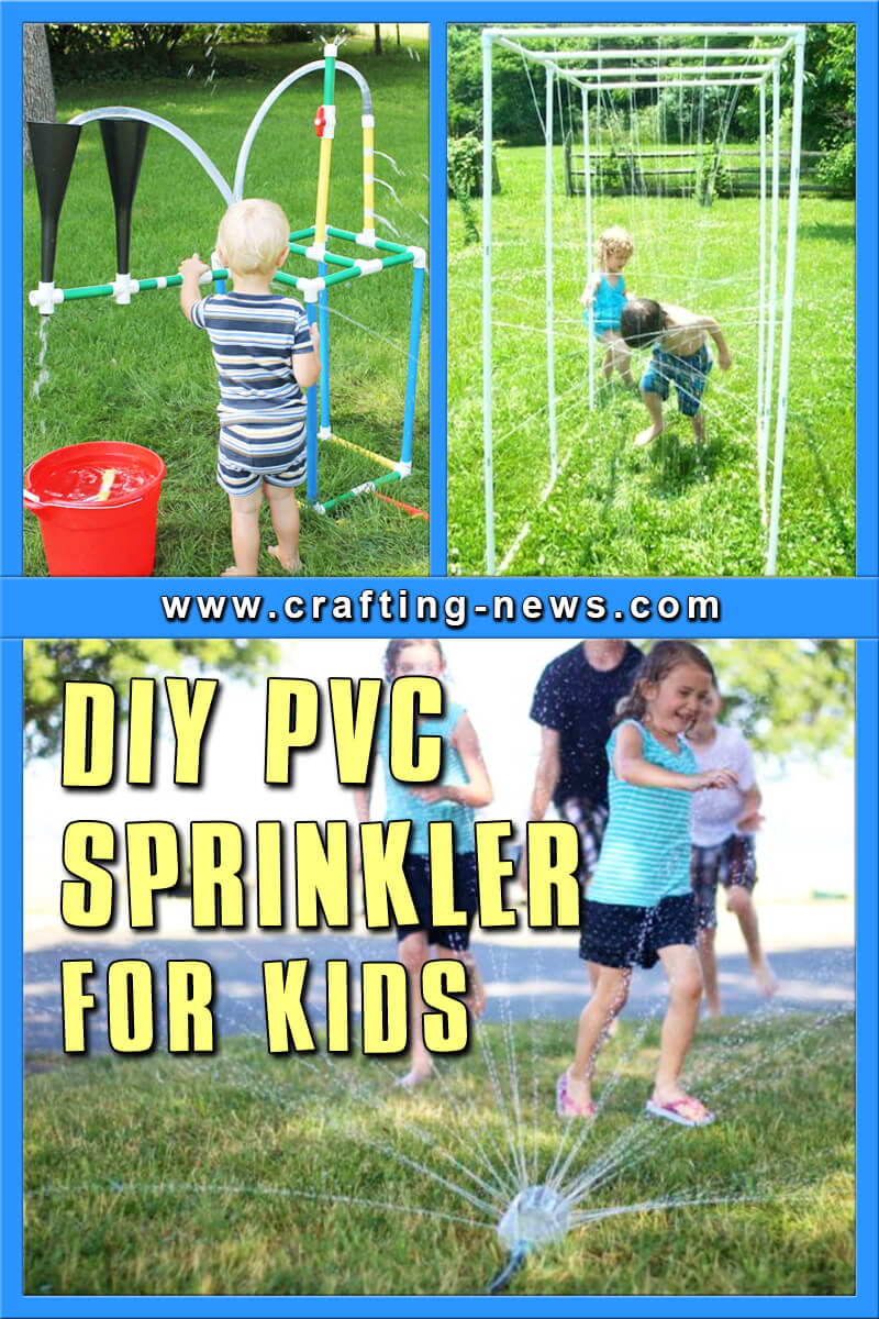 DIY PVC Sprinkler For Kids