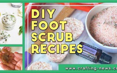 15 DIY Foot Scrub Recipes