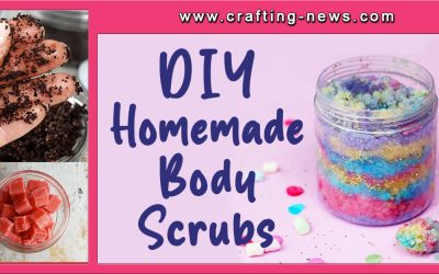 21 DIY Homemade Body Scrubs