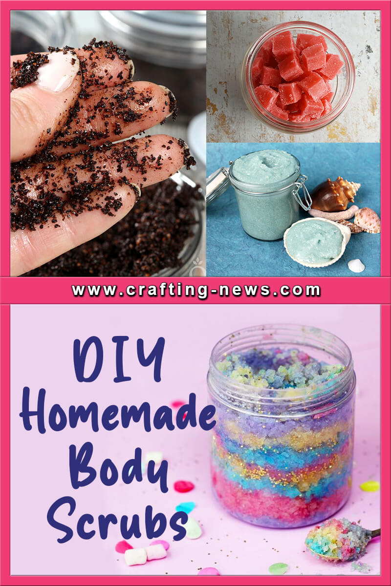 DIY Homemade Body Scrubs