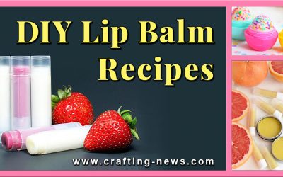 21 DIY Lip Balm Recipes