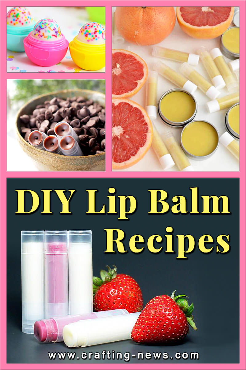 DIY Lip Balm Recipes