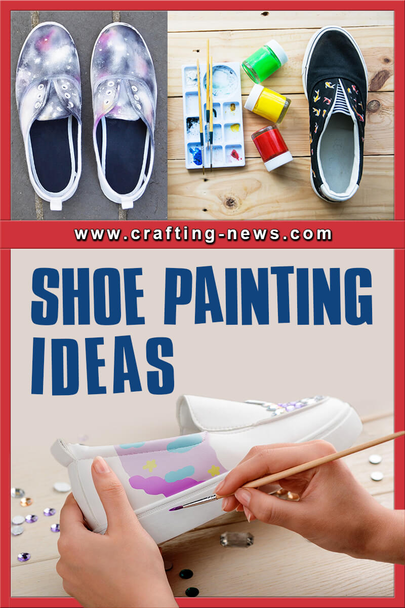 Shoe Painting Ideas
