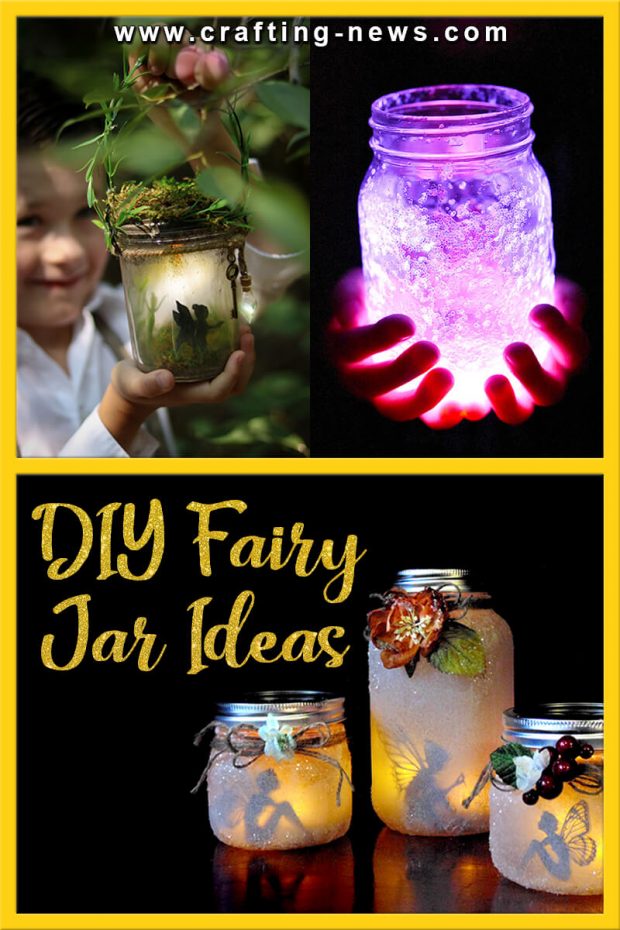 DIY FAIRY JAR IDEAS