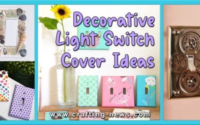 31 Decorative Light Switch Cover Ideas
