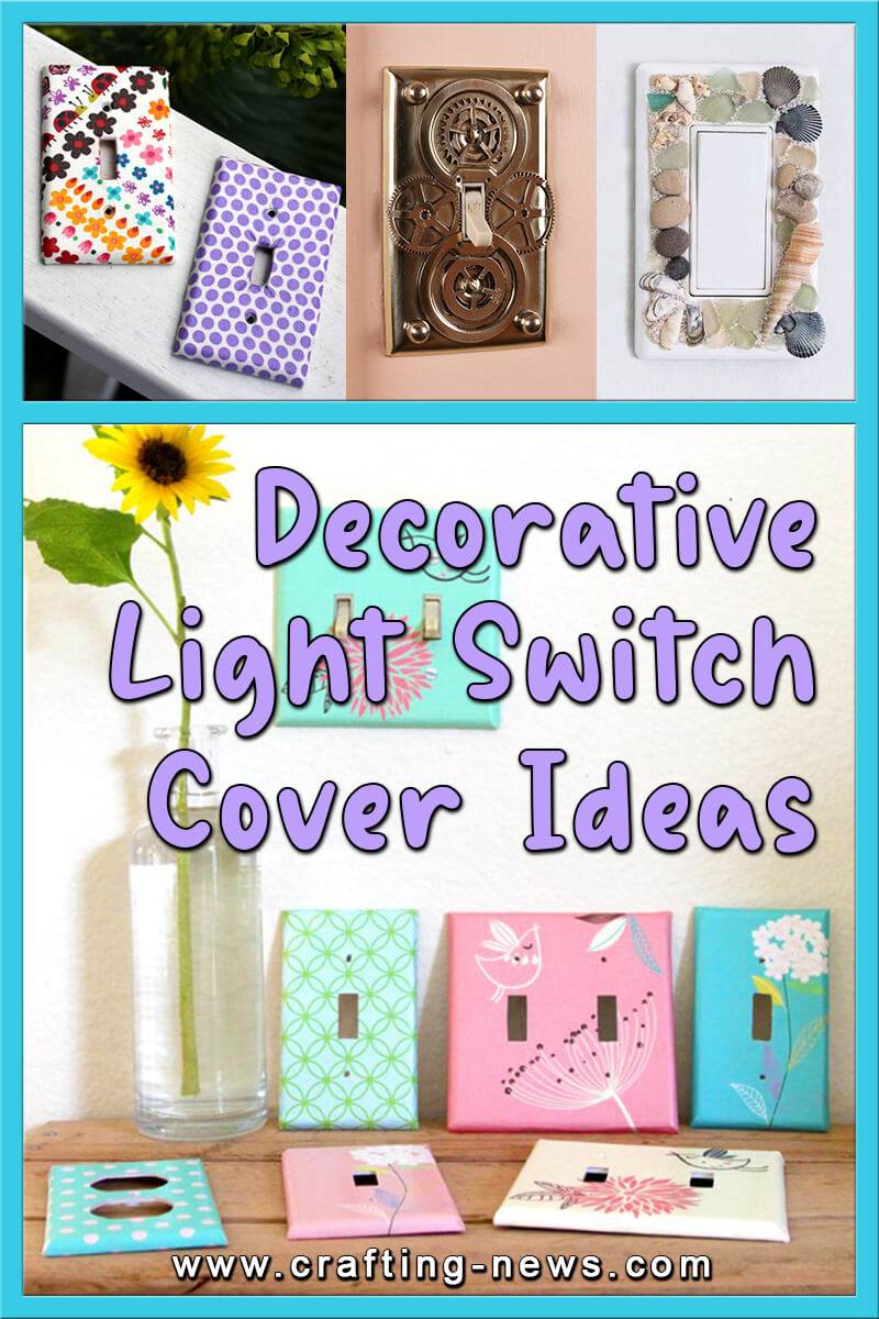 Decorative Light Switch Cover Ideas