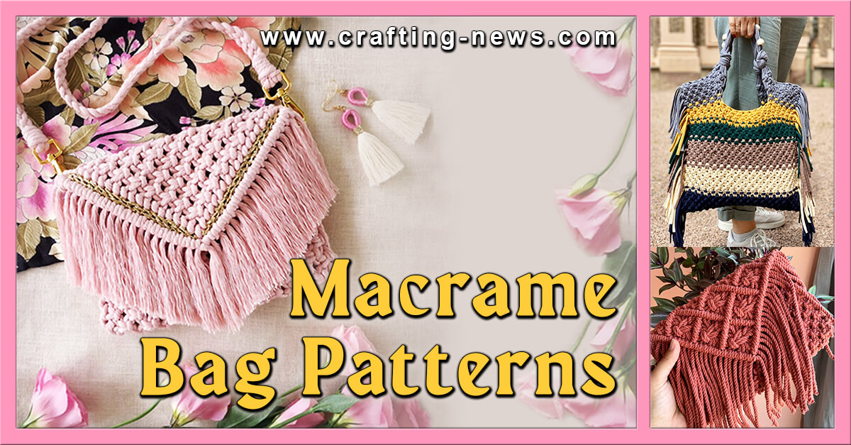 NEW Macrame Bag Tutorial Macrame Bag Pattern Macrame Bag for Beginners Macrame  Pattern - Etsy | Macrame patterns, Bag pattern, Macrame patterns tutorials