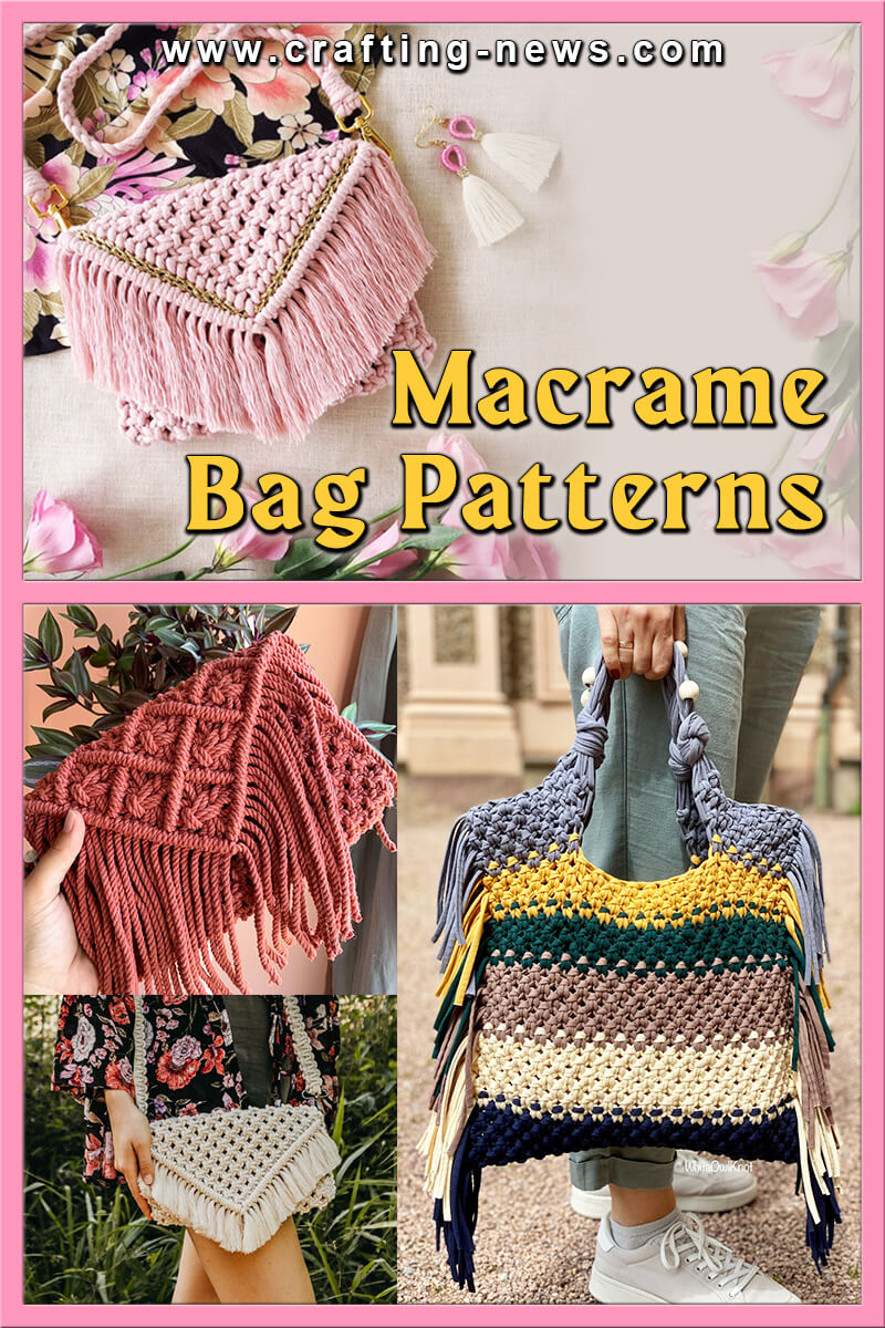 Macrame Bag Patterns