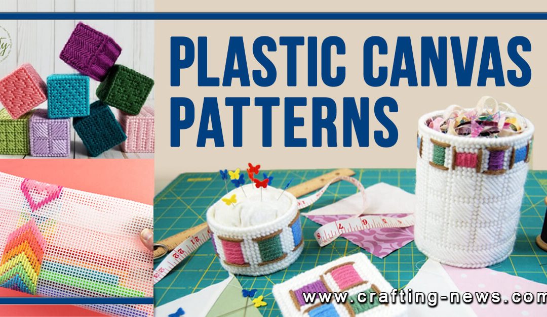 33 Plastic Canvas Patterns