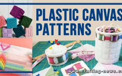 33 Plastic Canvas Patterns